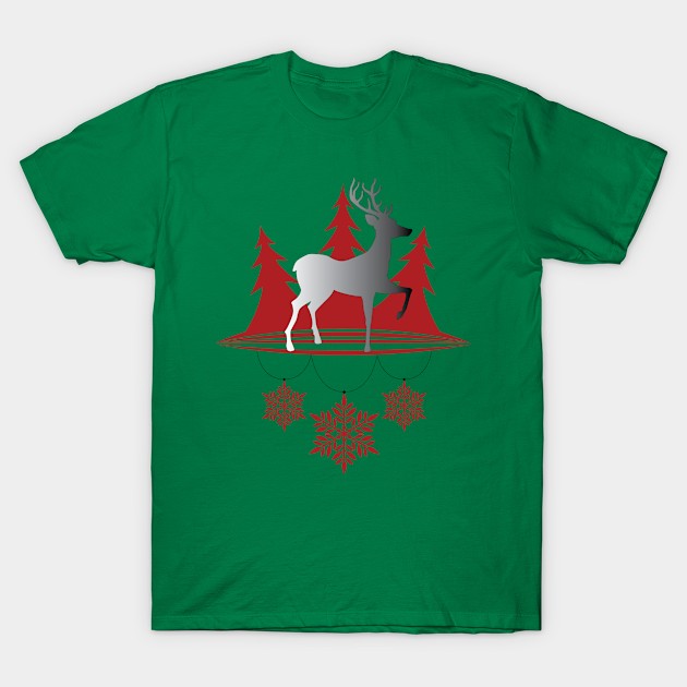 Christmas Time T-Shirt by Teemperor